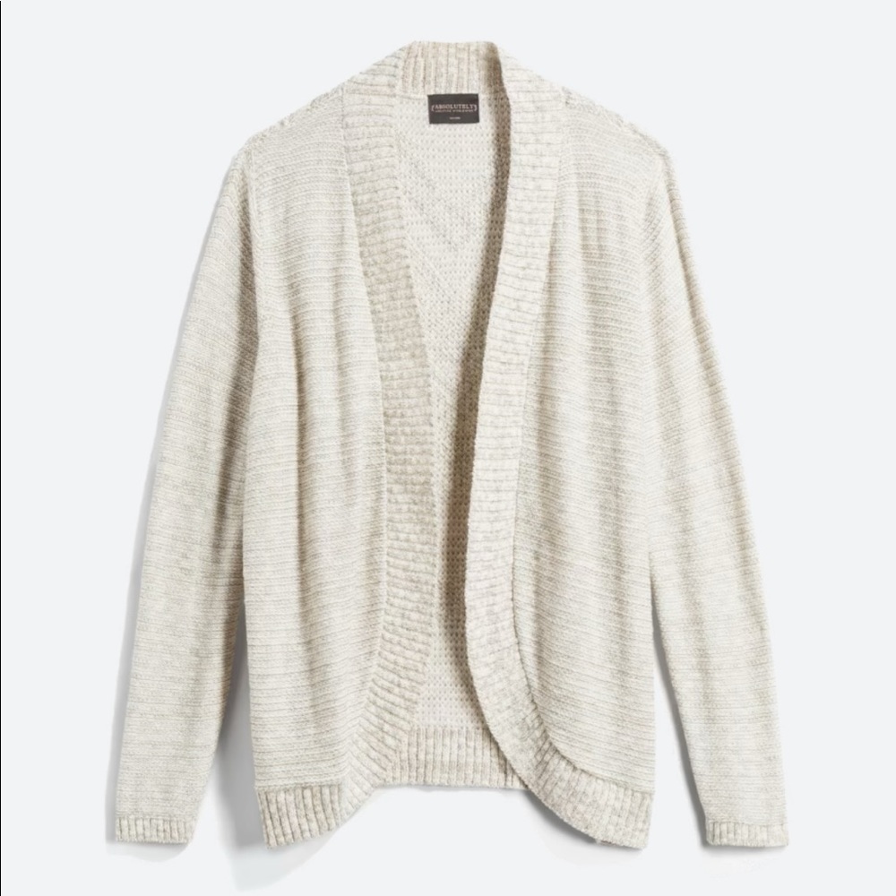 Absolutely Solenne Ribbed Detail Cardigan 2X